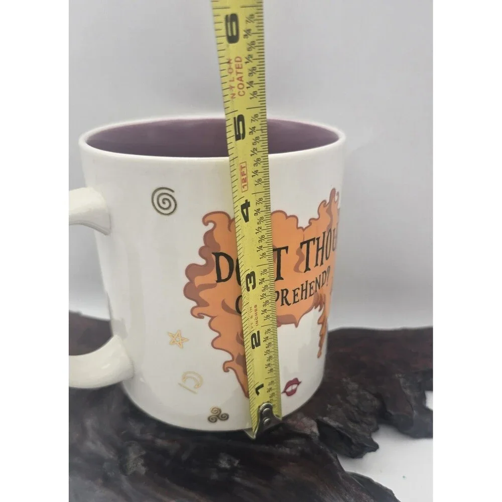 Disney Hocus Pocus - Dost Thou Comprehend Oversized Mug Winifred Sanderson Witch